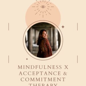 Mindfulness × Acceptance & Commitment Therapy